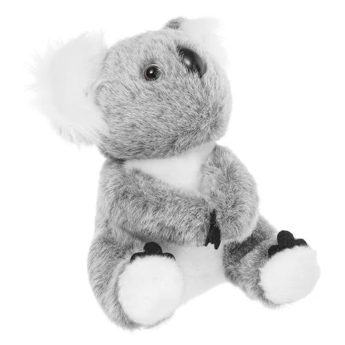 UPKOCH Kuscheliger Koala üschspielzeug üßes 30cm Stofftier Im Grauen Design Ideal Als Für ädchen Und Kreatives Und Liebevolles Koala Kuscheltier Für Jeden Anlass von UPKOCH