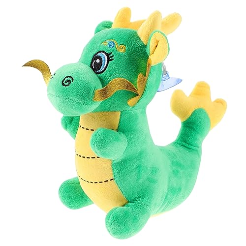 UPKOCH Kuscheltier Plüsch Als Maskottchen Für Jahr des Drachen Glücksbringer Mit Saugnapf Und Aufhängeschnur Für Drachenliebhaber UPKOCH Kuscheltier Plüsch Als Maskottchen Für Jahr des Drachen Glücksbringer Mit Saugnapf Und Aufhängeschnur Für Drachenliebhaber von UPKOCH