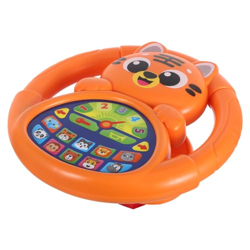 UPKOCH Lenkradspielzeug mit Interaktivem Fahrgefühl Lernspielzeug für Eltern-Junge Mädchen-Spiel Kinderwagen Lenkradaufsatz Motorik und Kognitiver Entwicklung Vielseitig für Junge Mädchen UPKOCH Lenkradspielzeug mit Interaktivem Fahrgefühl Lernspielzeug für Eltern-Junge Mädchen-Spiel Kinderwagen Lenkradaufsatz Motorik und Kognitiver Entwicklung Vielseitig für Junge Mädchen von UPKOCH