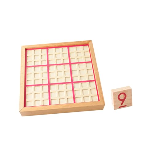 UPKOCH Lernbrettspiel Für Kinder Lernspielzeug Gehirnspielzeug Spielzeug Für Kinder Mädchen Reisebrettspiele Sudoku Brettspiel Schach Brettspiel Kinderbrettspiel Kinderspiel von UPKOCH