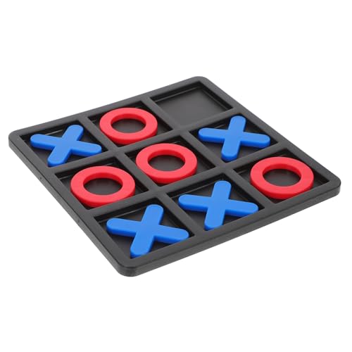 UPKOCH Lernspiel Toe Holzspiel mit Sicherem Glattem Rand Fördert Logisches Kreatives Interaktives Brettspiel für Vorschule und Kinderparty UPKOCH Lernspiel Toe Holzspiel mit Sicherem Glattem Rand Fördert Logisches Kreatives Interaktives Brettspiel für Vorschule und Kinderparty von UPKOCH