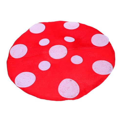 UPKOCH Lustiger Pilz Hut für Erwachsene Leichter Formbarer Party Halloween Kopfschmuck mit Formbarem Drahtrand Einzigartiges Cosplay Foto Booth Accessoire für Festivals und UPKOCH Lustiger Pilz Hut für Erwachsene Leichter Formbarer Party Halloween Kopfschmuck mit Formbarem Drahtrand Einzigartiges Cosplay Foto Booth Accessoire für Festivals und von UPKOCH