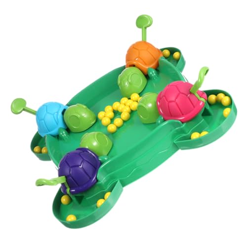 UPKOCH Lustiges Schildkröten Fütterungsspiel für Interaktives Desktop Lernspiel mit Bunten Bohnen Fördert Beobachtung und Soziale Fähigkeiten Geeignet für Familie und Spielgruppen UPKOCH Lustiges Schildkröten Fütterungsspiel für Interaktives Desktop Lernspiel mit Bunten Bohnen Fördert Beobachtung und Soziale Fähigkeiten Geeignet für Familie und Spielgruppen von UPKOCH