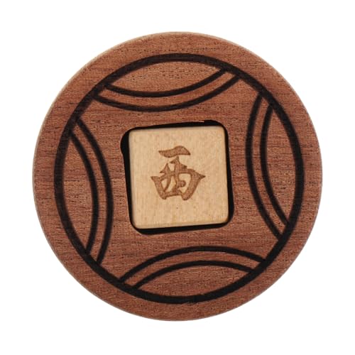 UPKOCH Mahjong Würfel aus Holz Dekorative Party Dice Requisite Leicht und Kompakt Langlebiges Chinesisches Zubehör für Mahjong Spiele für Unterhaltung und Gesellschaftsspiele UPKOCH Mahjong Würfel aus Holz Dekorative Party Dice Requisite Leicht und Kompakt Langlebiges Chinesisches Zubehör für Mahjong Spiele für Unterhaltung und Gesellschaftsspiele von UPKOCH