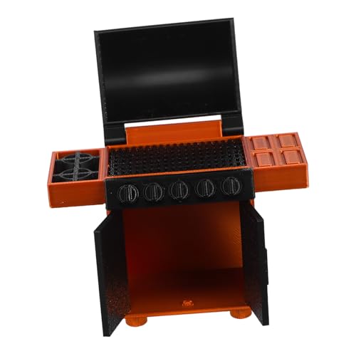 UPKOCH Maßstab Puppenhaus Zubehör Detailgetreues Outdoor Camping Modell Charmante Dekoration Geschenk für Sammler und Spielküche Zubehör UPKOCH Maßstab Puppenhaus Zubehör Detailgetreues Outdoor Camping Modell Charmante Dekoration Geschenk für Sammler und Spielküche Zubehör von UPKOCH