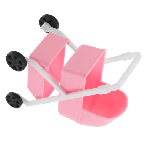 UPKOCH Maßstab Realistischer Kompakter Kinderwagen für Puppenhaus Dekoration Kleines Puppenwagen Modell für Kleinkinder und Rollenspiel UPKOCH Maßstab Realistischer Kompakter Kinderwagen für Puppenhaus Dekoration Kleines Puppenwagen Modell für Kleinkinder und Rollenspiel von UPKOCH