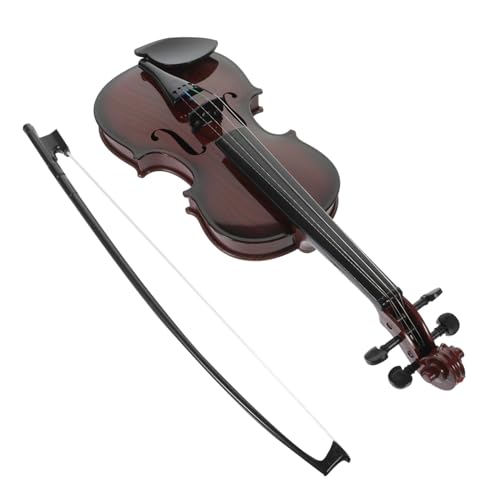 UPKOCH Mini Geige Für Emulation Violine Mit Einstellbaren Saiten Ideal Für Kleine Musiker Farblich Zufällig Perfektes Für Musikliebhaber Und Kreative Spielstunden von UPKOCH