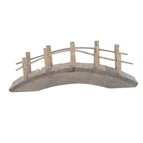 UPKOCH Mini Holzbrücke Miniaturgarten Deko Simulation Brückenmodell für Puppenhaus DIY Landschaftszubehör Robust Tragbar als und Sammlerobjekt UPKOCH Mini Holzbrücke Miniaturgarten Deko Simulation Brückenmodell für Puppenhaus DIY Landschaftszubehör Robust Tragbar als und Sammlerobjekt von UPKOCH