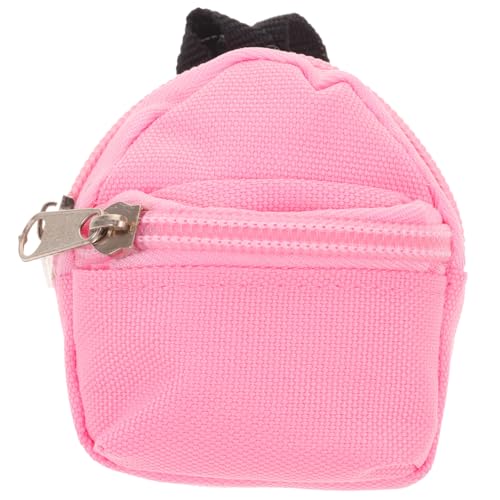 UPKOCH Mini Puppenrucksack aus Polyester Dekorativer Kleiner Schulranzen für Puppen Robustes Miniatur Modellspielzeug als Geschenk und Accessoire für Puppenhäuser Lebendige und Kompakte UPKOCH Mini Puppenrucksack aus Polyester Dekorativer Kleiner Schulranzen für Puppen Robustes Miniatur Modellspielzeug als Geschenk und Accessoire für Puppenhäuser Lebendige und Kompakte von UPKOCH