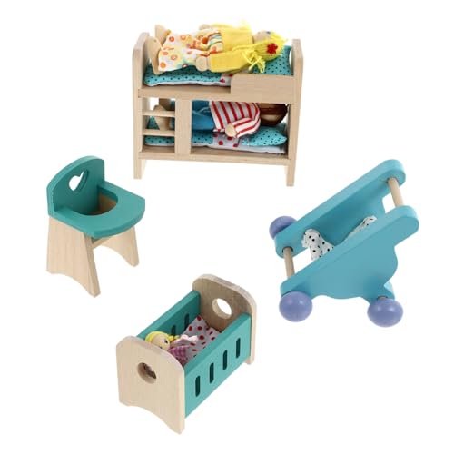 UPKOCH 1 Set Miniatur öbel Für Puppenhaus Dekorative Miniaturmöbel Für Kinderzimmer Miniatur Küchenaccessoires Für ädchen Und Jungen Ideal Für Kreatives von UPKOCH