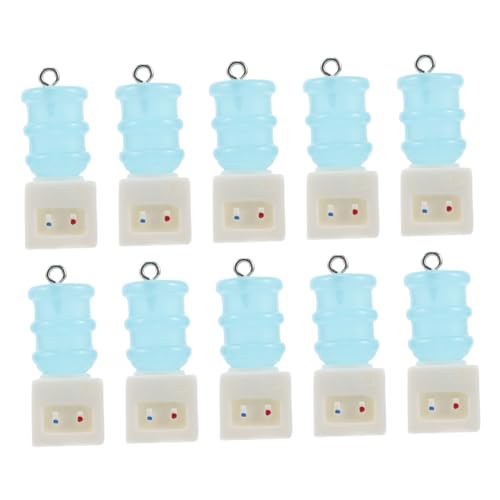 UPKOCH Mini Wasserspender Charms Niedliche Trinkpendants Für DIY Schmuck Schlüsselanhänger Zubehör Für Puppenhaus Und Scrapbooking von UPKOCH