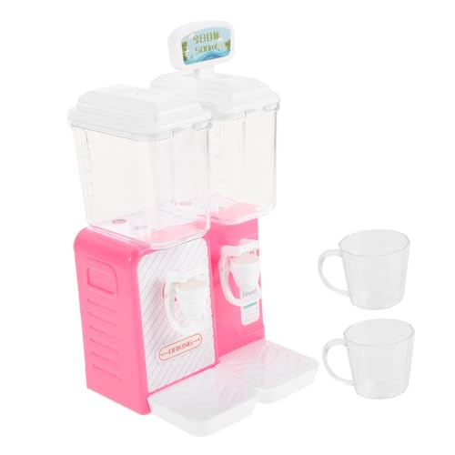 UPKOCH Mini-wasserspender Simulierter Wasserspender Kleiner Wasserspender Winziger Wasserspender Süßer Wasserspender Modell Wasserspender Spielzeug Für Küchengeräte Plastik von UPKOCH