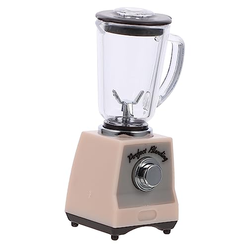 UPKOCH Miniatur Entsafter Mini Spielzeugmixer Puppenhaus Küchenzubehör Spielzeughaus Smoothie Mixer Babynahrungsmixer Entsafter Mini Mixer Kleiner Mixer Entsaftermaschinen von UPKOCH