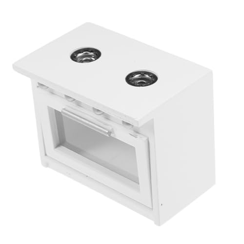 UPKOCH Miniatur Gasherd Modell aus Holz Detailreiche Miniaturküche Dekoration Handgefertigtes Puppenhaus Zubehör Kompakt und Lebensecht für Modellliebhaber UPKOCH Miniatur Gasherd Modell aus Holz Detailreiche Miniaturküche Dekoration Handgefertigtes Puppenhaus Zubehör Kompakt und Lebensecht für Modellliebhaber von UPKOCH