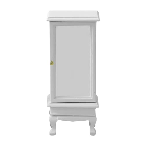 UPKOCH Miniatur Holzschrank Puppenhausmöbel Weißer Vitrinenschrank für Schlafzimmer Wohnzimmer Arbeitszimmer Stabiles Display für Kleine Sammlungen Vielseitig Nutzbar als Puppenhaus UPKOCH Miniatur Holzschrank Puppenhausmöbel Weißer Vitrinenschrank für Schlafzimmer Wohnzimmer Arbeitszimmer Stabiles Display für Kleine Sammlungen Vielseitig Nutzbar als Puppenhaus von UPKOCH