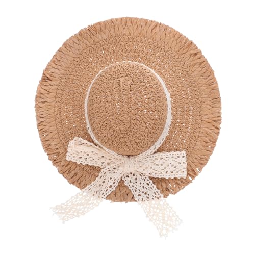 UPKOCH Mini-Strohhut Für Puppen Kleiner Stroh-eimerhut Süßer Haustierhut Zum Basteln Strandhut Für Puppen Miniatur-puppenhaus-zubehör Anziehhut Für Strohpartyhut Für UPKOCH Mini-Strohhut Für Puppen Kleiner Stroh-eimerhut Süßer Haustierhut Zum Basteln Strandhut Für Puppen Miniatur-puppenhaus-zubehör Anziehhut Für Strohpartyhut Für von UPKOCH