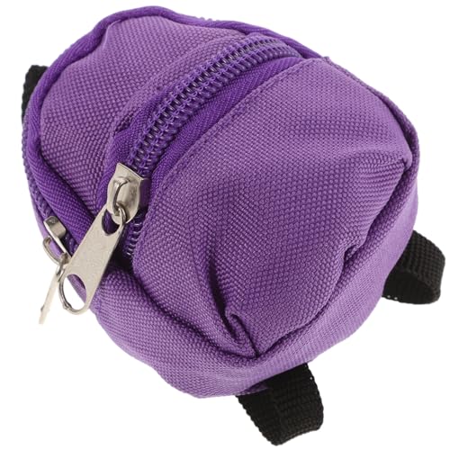 UPKOCH Mini-rucksäcke Für Puppen Für Puppenhaus Miniatur Dekorativer Rucksack UPKOCH Mini-rucksäcke Für Puppen Für Puppenhaus Miniatur Dekorativer Rucksack von UPKOCH