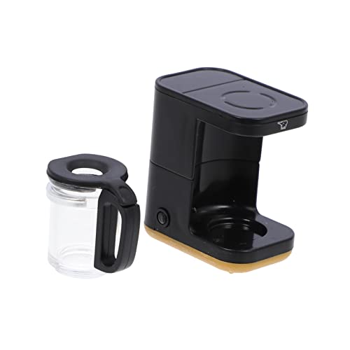 UPKOCH Modell Kaffeemaschine Puppenhausminiaturen Kaffeemaschine-Spielzeug Spielzeug-kaffeekanne Spielzeugkaffee Kaffeemaschine Spielset Kaffeekanne Spielen Vakuum Kleinkind Plastik Möbel von UPKOCH