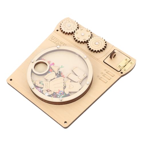 UPKOCH Montessori Busy Board Holzspielzeug für Teilig DIY Bastelset Lernspielzeug zur Frühkindlichen Motorischer Fähigkeiten und Kreativität Sicher Poliert Langlebig UPKOCH Montessori Busy Board Holzspielzeug für Teilig DIY Bastelset Lernspielzeug zur Frühkindlichen Motorischer Fähigkeiten und Kreativität Sicher Poliert Langlebig von UPKOCH