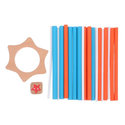 UPKOCH Holz Balance Spiel Für Junge Mädchen Und Erwachsene Gleichgewichts Und Geduldstraining Interaktives Lernspielzeug Mit Holzstäben Für Familie Und Reise UPKOCH Holz Balance Spiel Für Junge Mädchen Und Erwachsene Gleichgewichts Und Geduldstraining Interaktives Lernspielzeug Mit Holzstäben Für Familie Und Reise von UPKOCH