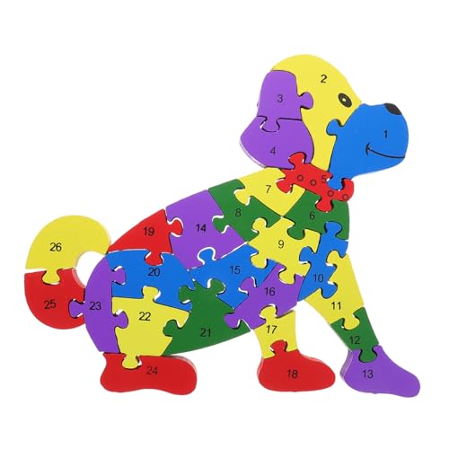 UPKOCH Holz-Alphabet-Puzzle Mit Zahlen Für Kleinkinder Montessori-lernspielzeug Buchstaben-bausteine Von Motorik Und Kreativität UPKOCH Holz-Alphabet-Puzzle Mit Zahlen Für Kleinkinder Montessori-lernspielzeug Buchstaben-bausteine Von Motorik Und Kreativität von UPKOCH