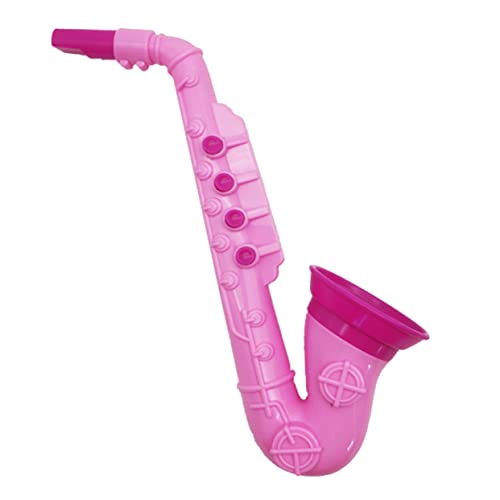 UPKOCH Saxophon-Spielzeug Für Kinder Musikinstrument-Spielzeug Verbessert Die Stimmrhythmus-unterscheidung Frühes Lernen Zufällige Farbe von UPKOCH