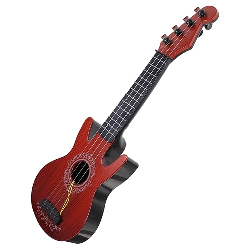 UPKOCH Musikinstrument- kindergitarre kinderinstrumente Instrument Musikinstrument Ukulele kinderspielzeug Gitarre für elektrische Gitarre Plastik von UPKOCH