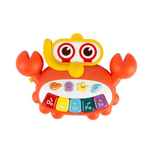 UPKOCH Musikspielzeug Kleines Cartoon Klavier Tragbares Lernspielzeug für Junge Mädchen Hand Auge Koordination Frühkindliche Entwicklung für Zuhause und Unterwegs UPKOCH Musikspielzeug Kleines Cartoon Klavier Tragbares Lernspielzeug für Junge Mädchen Hand Auge Koordination Frühkindliche Entwicklung für Zuhause und Unterwegs von UPKOCH