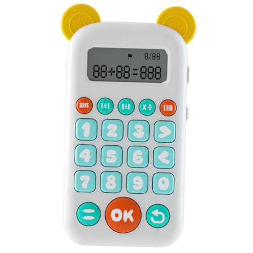 UPKOCH Oral Arithmetic Machine Toy Tablet Für Spiele Für 4 Jährige Kinderspiele Im Alter Von 6 8 Jahren Mathespiele Für Von 8 12 Jahren Mathespiele Für Von 6 8 Jahren Kunststoff von UPKOCH