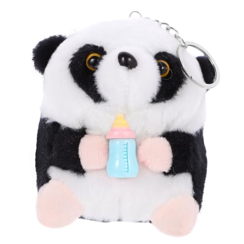 UPKOCH Panda- rote Panda plüsch stofftiere bidoof Plush Panda-Zubehör süßes Babygeschenk Panda gefüllte Puppe Kleiner Panda-Plüsch Panda-Puppe ästhetisches Stofftier Samt von UPKOCH