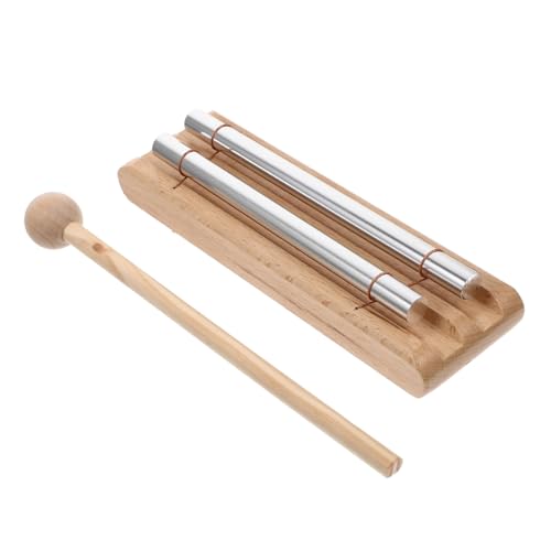 UPKOCH Percussion Windspiel Klangstab aus Holz und Metall Langlebiges Musikspielzeug für Pädagogisches Instrument für Musikförderung für Kindergarten und Klassenzimmer UPKOCH Percussion Windspiel Klangstab aus Holz und Metall Langlebiges Musikspielzeug für Pädagogisches Instrument für Musikförderung für Kindergarten und Klassenzimmer von UPKOCH