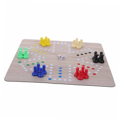 UPKOCH Personen Flugschach Spielset mit Rutschfester Gummimatte Tragbares Brettspiel für Strategisches Denken Lernspiel Planung Entscheidungsfindung und Kognitiver Entwicklung UPKOCH Personen Flugschach Spielset mit Rutschfester Gummimatte Tragbares Brettspiel für Strategisches Denken Lernspiel Planung Entscheidungsfindung und Kognitiver Entwicklung von UPKOCH