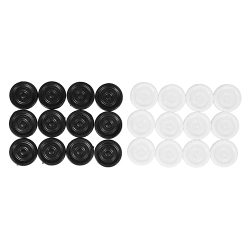 UPKOCH Plastik Schachfiguren Glatt Burrfrei Spielsteine Zubehör Brettspiel Ersatz Zubehör Tragbar Robust Für Schach Brettspiel UPKOCH Plastik Schachfiguren Glatt Burrfrei Spielsteine Zubehör Brettspiel Ersatz Zubehör Tragbar Robust Für Schach Brettspiel von UPKOCH