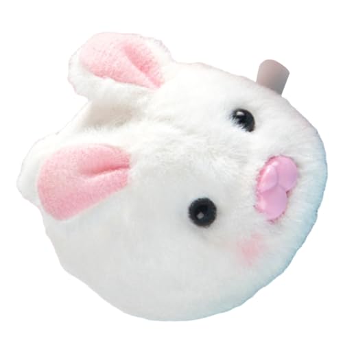 UPKOCH Plüsch Aufziehspielzeug Kleines Wind up Tier Weißes Kuscheltier Hase Laufendes Spielmechanismus Geschenk Ostergeschenk für Junge Mädchen Ab Jahren UPKOCH Plüsch Aufziehspielzeug Kleines Wind up Tier Weißes Kuscheltier Hase Laufendes Spielmechanismus Geschenk Ostergeschenk für Junge Mädchen Ab Jahren von UPKOCH