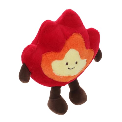 UPKOCH Plüsch Feuer Form Kuschelkissen Multifunktionales und Dekoration Niedliches Flammen Design Weiches Kissen für Zuhause UPKOCH Plüsch Feuer Form Kuschelkissen Multifunktionales und Dekoration Niedliches Flammen Design Weiches Kissen für Zuhause von UPKOCH