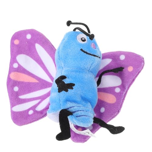 UPKOCH Plüsch Handpuppe Schmetterling Weiches Puppenspielzeug Für Junge Mädchen Für Interaktives Lernen Und Rollenspiele Im Puppentheater Für Kleinkinder Und Vorschulkinder UPKOCH Plüsch Handpuppe Schmetterling Weiches Puppenspielzeug Für Junge Mädchen Für Interaktives Lernen Und Rollenspiele Im Puppentheater Für Kleinkinder Und Vorschulkinder von UPKOCH