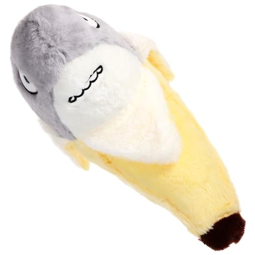 UPKOCH Plüsch Kuscheltier Weiches Sofa Kissen Cartoon Shark Plüschpuppe Niedliches Dekokissen für Schlafzimmer Wohnzimmer UPKOCH Plüsch Kuscheltier Weiches Sofa Kissen Cartoon Shark Plüschpuppe Niedliches Dekokissen für Schlafzimmer Wohnzimmer von UPKOCH