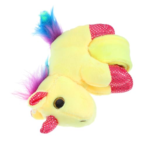 UPKOCH Plüsch Schnapparmband Tiermotiv Kuscheliges Slap Armband Sanft Strapazierfähig Party Armband für Mädchen Jungen als und Dekoration UPKOCH Plüsch Schnapparmband Tiermotiv Kuscheliges Slap Armband Sanft Strapazierfähig Party Armband für Mädchen Jungen als und Dekoration von UPKOCH