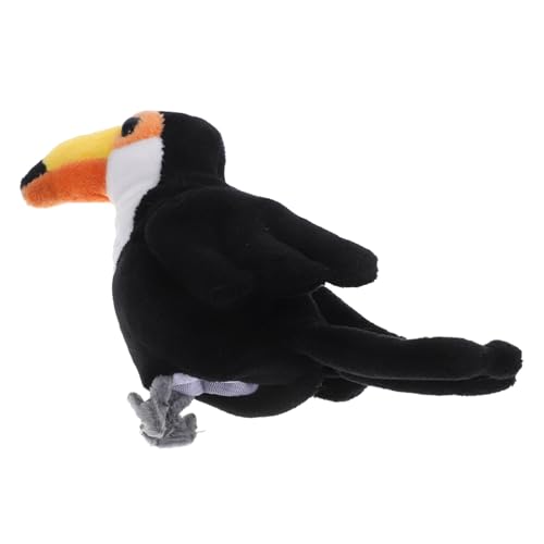 UPKOCH Plüsch Vogel Fingerpuppe Handpuppe für Interaktives Kuscheltier mit Lebensechten Details für Geschichtenerzählen Rollenspiele und Pädagogischen Einsatz UPKOCH Plüsch Vogel Fingerpuppe Handpuppe für Interaktives Kuscheltier mit Lebensechten Details für Geschichtenerzählen Rollenspiele und Pädagogischen Einsatz von UPKOCH