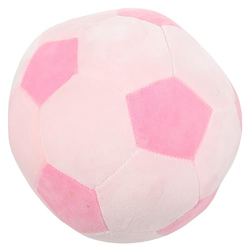 UPKOCH Plüschballspielzeug Fußball ausgestopft kinderzimmerdeko Room Decoration Flauschiges plushbit Flauschige Kissen für Mädchen Softbälle für kurzer Plüsch von UPKOCH