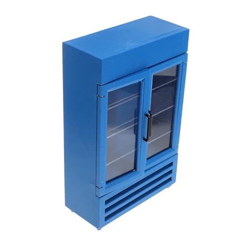 UPKOCH Puppenhaus -Szenen -Requisiten mini kühlschrank Blue UPKOCH Puppenhaus -Szenen -Requisiten mini kühlschrank Blue von UPKOCH