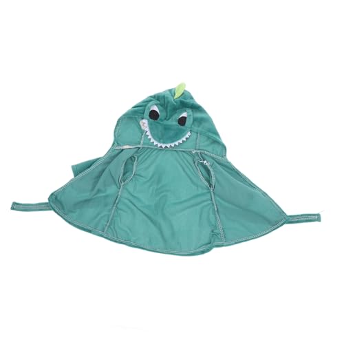 UPKOCH Puppenpyjama Puppentuch Puppenkleidung Kleidung Für Puppen Zubehör Für Babypuppen Puppenwagen Gruselige Puppen Geisterpuppe Wiedergeborene Babypuppen Babypuppensachen Flanell Green von UPKOCH