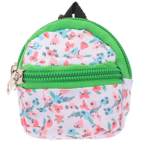 UPKOCH Puppenrucksack Puppenzubehör Puppenbett Puppenwagen Puppenkleidung Rucksack für Puppen Puppen-Ankleidetasche Spielzeug Reiserucksack Mini- -Rucksack kleine Schultasche Polyester von UPKOCH