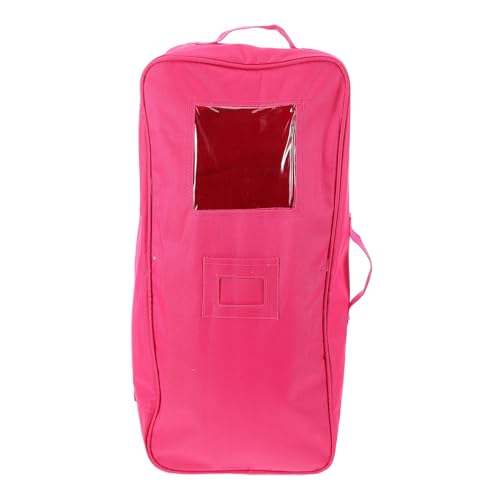 UPKOCH Puppentasche Aufbewahrungstasche Für Spielzeug Aufbewahrungstasche Für Puppen Spielzeug Aufbewahrungstasche Puppen Schöne Tasche Aufbewahrung Von Puppenzubehör Stoff Rosa von UPKOCH