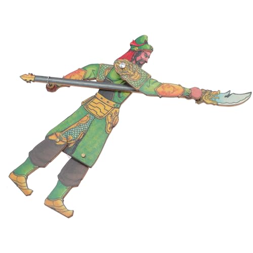UPKOCH Puppentheater Modell Chinesische Traditionelle Schattenpuppen für Erwachsene für Aufführungen und Kreative Lernspiele UPKOCH Puppentheater Modell Chinesische Traditionelle Schattenpuppen für Erwachsene für Aufführungen und Kreative Lernspiele von UPKOCH