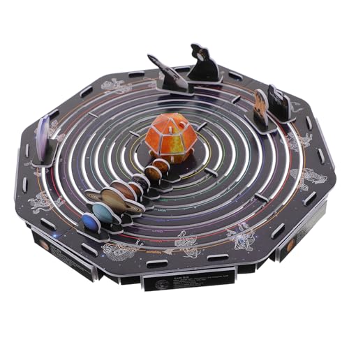 UPKOCH Puzzle Sonnensystem DIY Planeten Puzzle für Jungen Mädchen Lernspielzeug Kreativität und Raumvorstellung Pädagogisches UPKOCH Puzzle Sonnensystem DIY Planeten Puzzle für Jungen Mädchen Lernspielzeug Kreativität und Raumvorstellung Pädagogisches von UPKOCH
