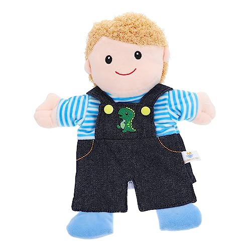 UPKOCH Q Version Jungen Handpuppe Plüschspielzeug Interaktive Lernpuppe für Kreatives Erzählspielzeug für Kindergarten und Familienkommunikation UPKOCH Q Version Jungen Handpuppe Plüschspielzeug Interaktive Lernpuppe für Kreatives Erzählspielzeug für Kindergarten und Familienkommunikation von UPKOCH