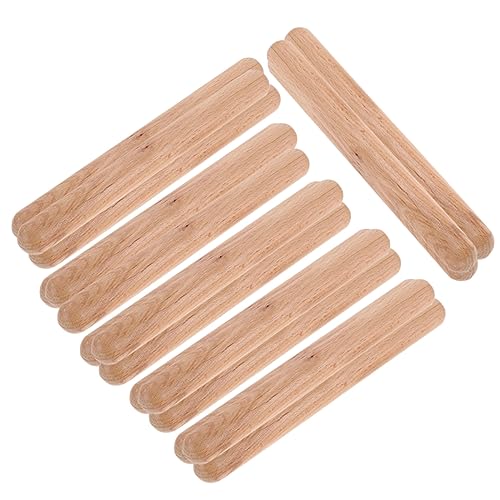 UPKOCH Rhythmus Sticks Für Musikinstrumente Für Den Unterricht Percussion Für Kleinkinder Orff Instrumente Für Musikalische Frühförderung von UPKOCH