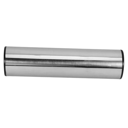 UPKOCH Sandfass Aus Metall Shaker Schlagzeug Für Fingerschüttler Begleitinstrument Maracas Aus Metall Schlaginstrument Sandstreuer Finger Sandhammer Metallschüttler Silver von UPKOCH