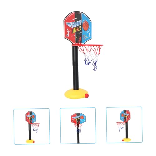 UPKOCH Satz Netzrückwandball Briefkasten Aus Blech Verstellbarer Basketballständer Basketball-ballerspiel Basketballpumpe Basketballbrett Für Zu Hause Sammelkartenordner Puzzle Korb Kind von UPKOCH